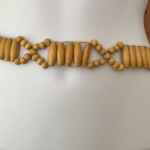 New Bamboo style belt